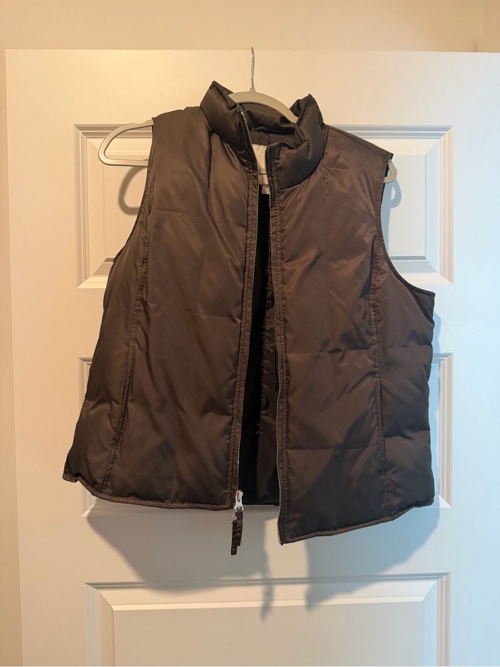 GAP Brown Puffer Vest